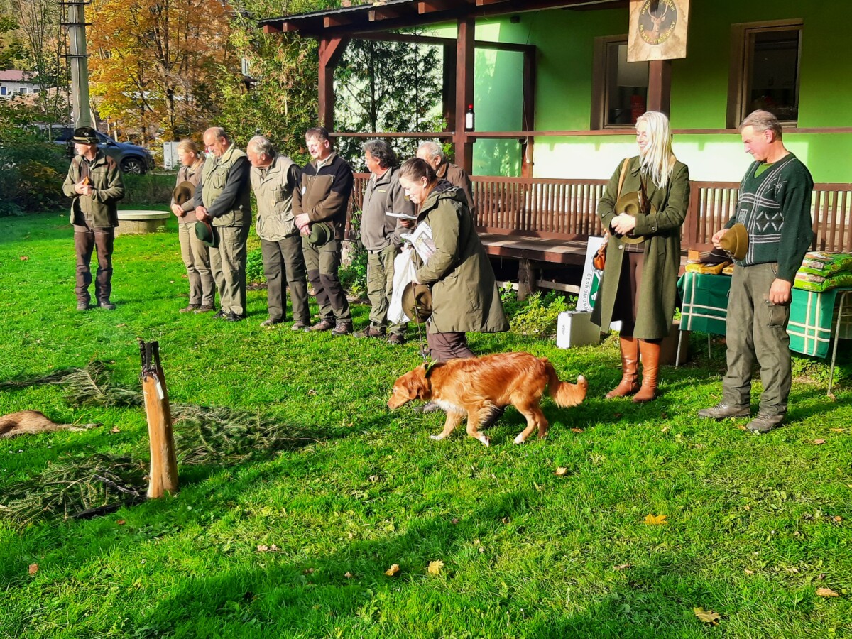 Barvářské zkoušky honičů