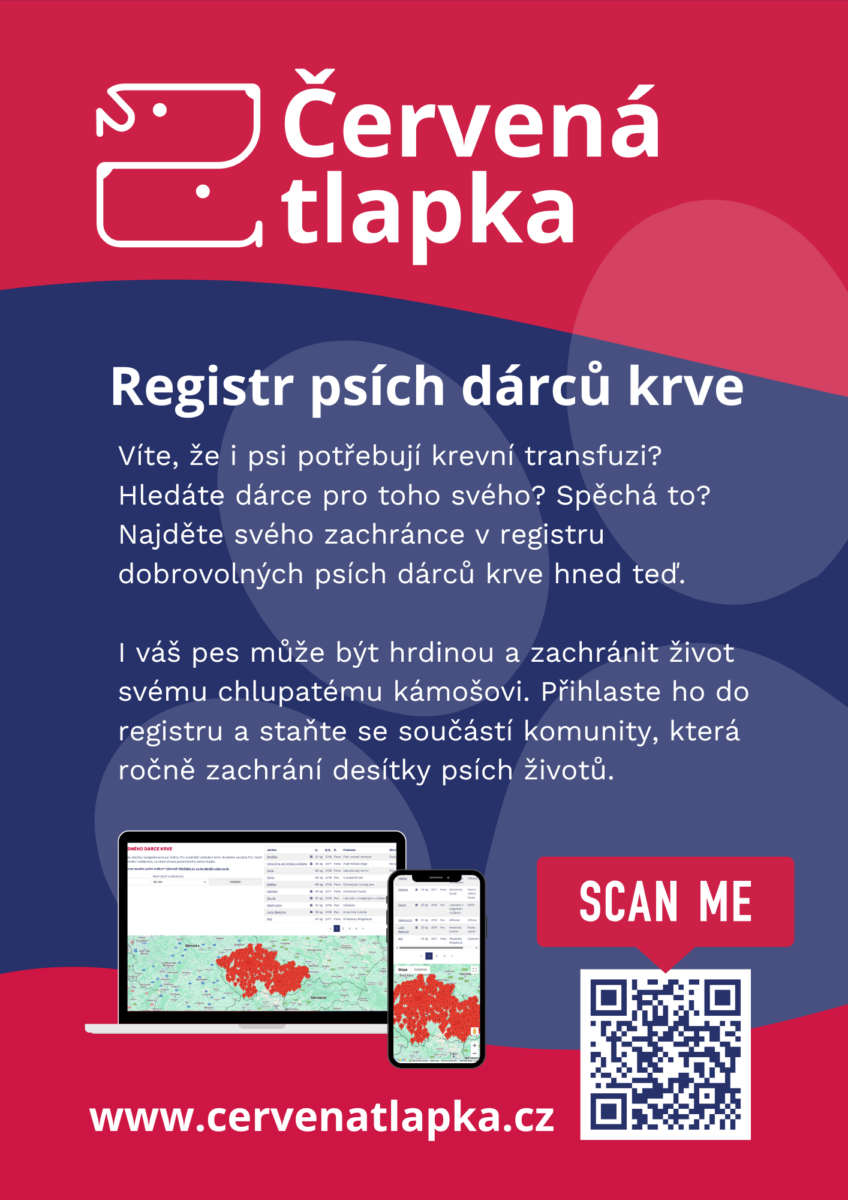 REGISTR PSÍCH DÁRCŮ KRVE